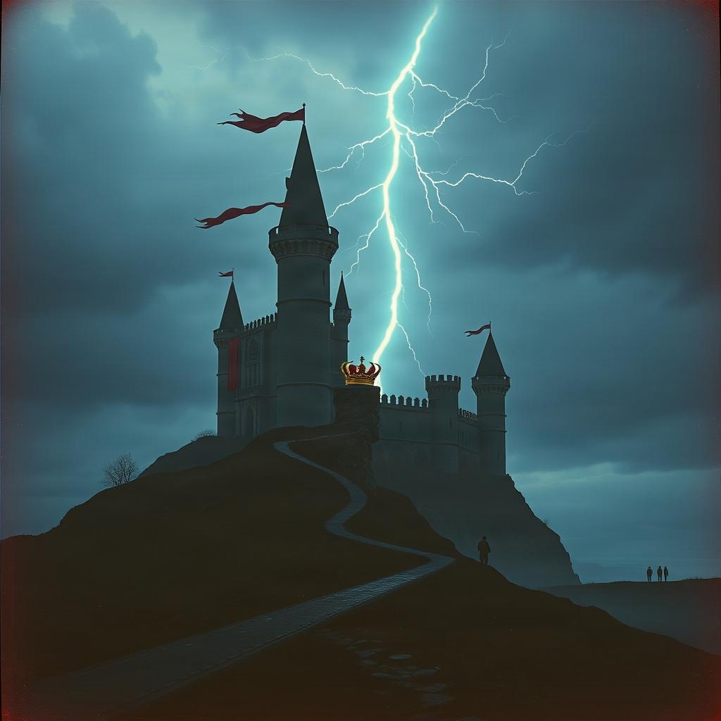 The Tragic Kingdom Artwork