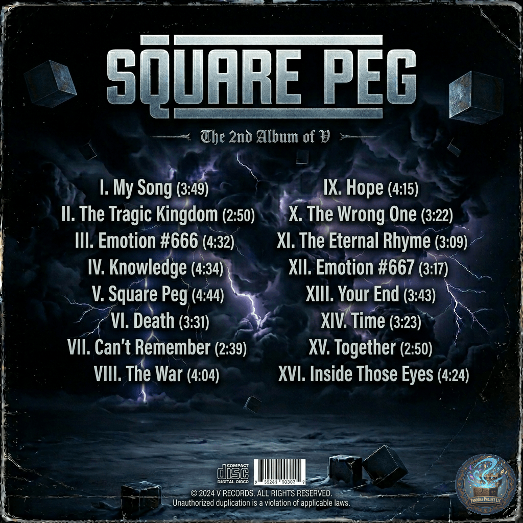 Square Peg Back